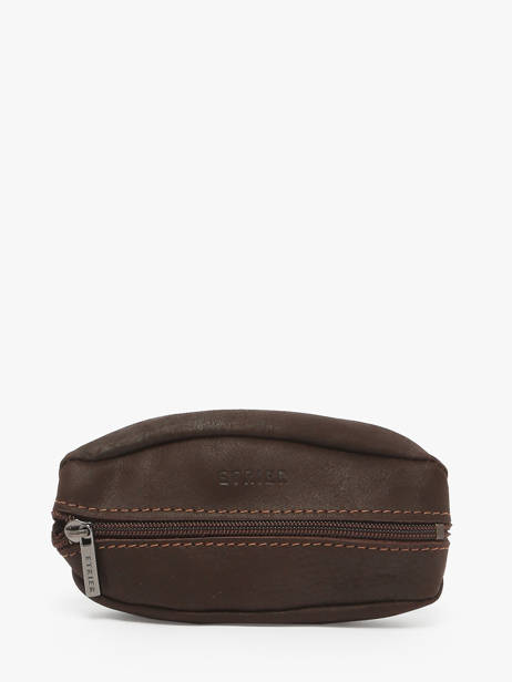 Porte-monnaie Oil Cuir Etrier Marron oil EOIL041