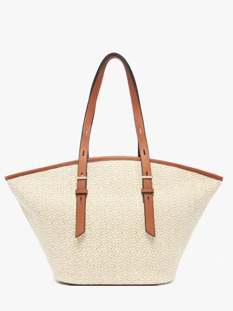 Sac Porté épaule Camargue Cuir Etrier Beige camargue ECAM168L vue secondaire 4